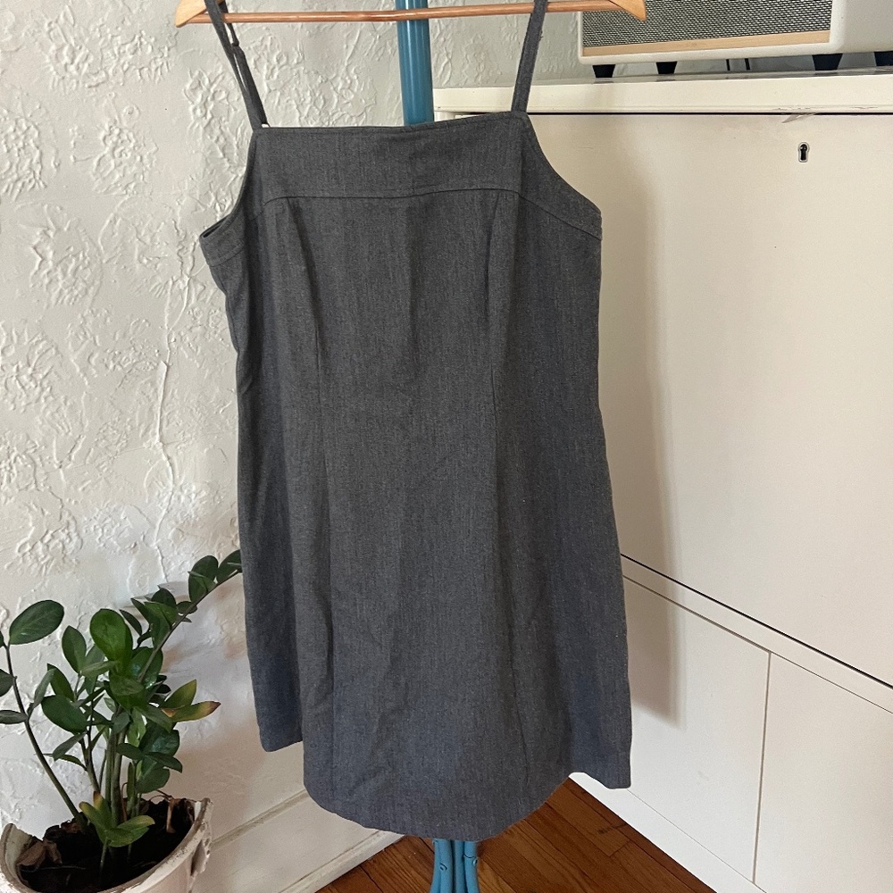 Grey Express Dress